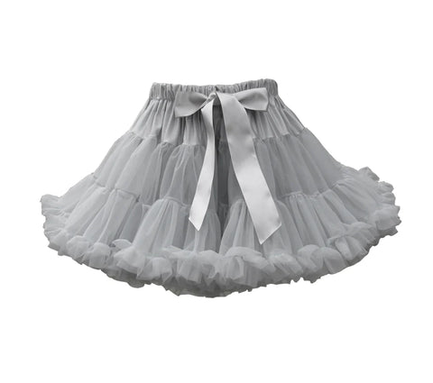 BOB & BLOSSOM Tutu Skirt - Grey Yellow