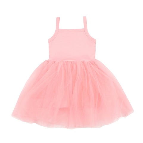 BOB & BLOSSOM Tutu Dress - Peony Pink