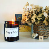 SEVENSEVENTEEN Med Candle - Happy Home/Nag Champa