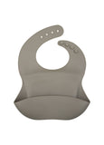 LITTLE INDIANS Silicon Bib - Soft Green