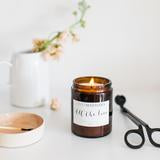 SEVENSEVENTEEN Med Candle - All The Love/Black Pomegranate