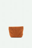 The Sticky Sis Club Padded Toiletry Bag - Croissant Brown