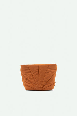 The Sticky Sis Club Padded Toiletry Bag - Croissant Brown