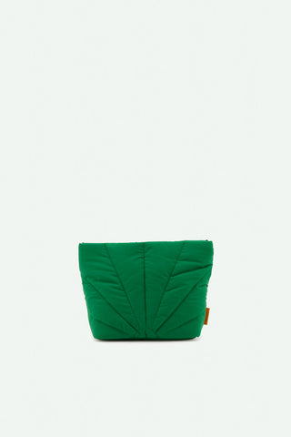 The Sticky Sis Club Padded Toiletry Bag - Paris Green