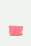The Sticky Sis Club Padded Toiletry Bag - Tulip Pink