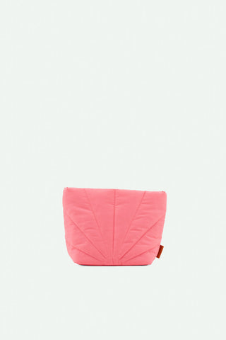 The Sticky Sis Club Padded Toiletry Bag - Tulip Pink