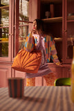 The Sticky Sis Club Padded Tote Bag- Croissant Brown